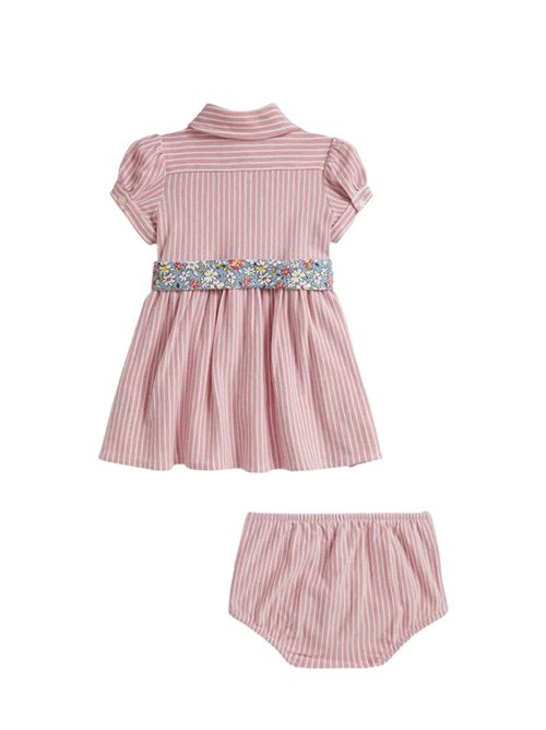 Abito a righe Ralph Lauren Bimbo | 310A12834002
