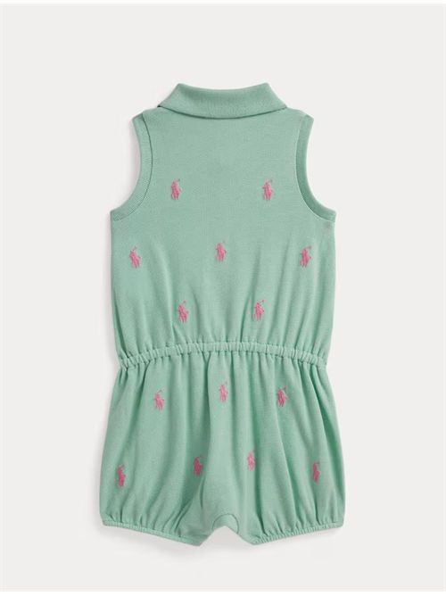 Tutina con logo Ralph Lauren Bimbo | 310A12843001