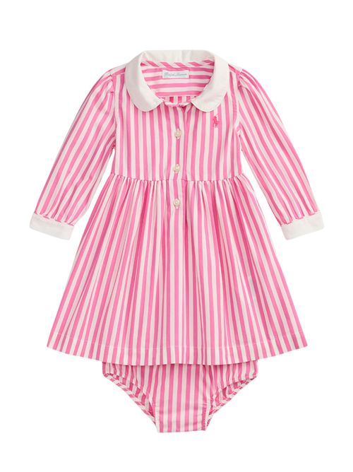 Abito a righe Ralph Lauren Bimbo | 310A95899001
