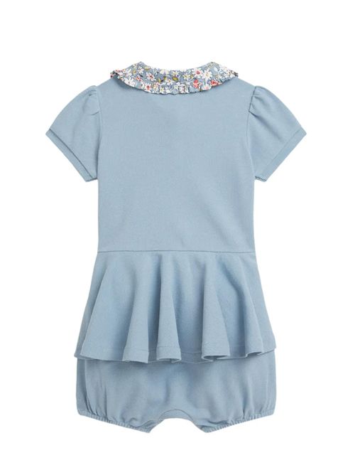 Tutina con logo Ralph Lauren Bimbo | 310A96175003