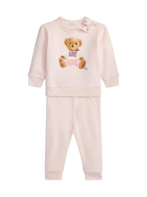 Completo Polo Bear Ralph Lauren Bimbo | 310P02078002