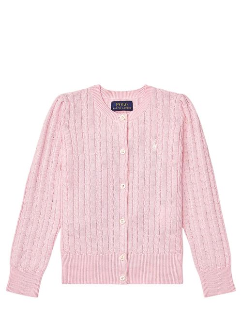 Cardigan a trecce Ralph Lauren Bimbo | 312543047010