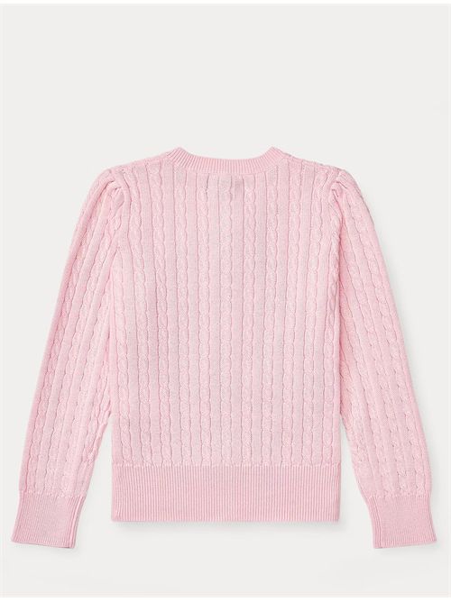 Cardigan a trecce Ralph Lauren Bimbo | 312543047010