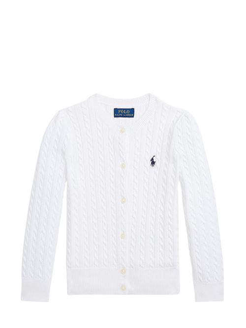 Cardigan a trecce Ralph Lauren Bimbo | 312543047064