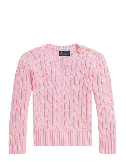 Maglione a trecce Ralph Lauren Bimbo | 312901316010