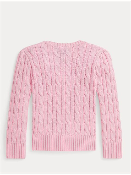 Maglione a trecce Ralph Lauren Bimbo | 312901316010