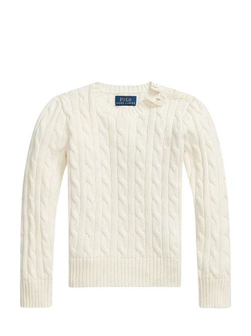 Maglione a trecce Ralph Lauren Bimbo | 312901316011