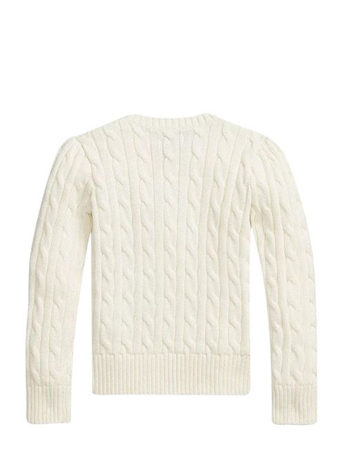 Maglione a trecce Ralph Lauren Bimbo | 312901316011