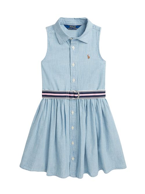 Abito con cintura Ralph Lauren Bimbo | 312934151001