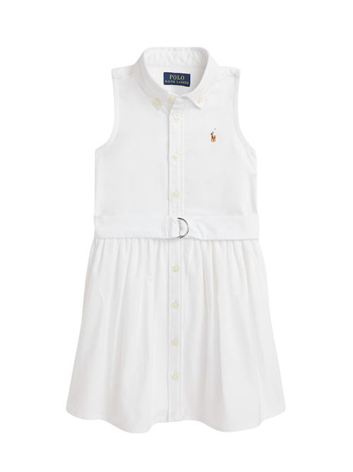 Abito con cintura Ralph Lauren Bimbo | 312934188001