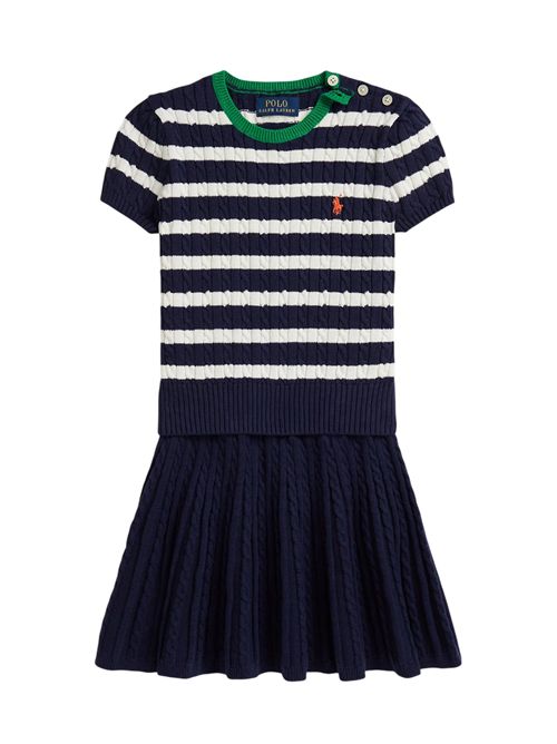 Completo a trecce Ralph Lauren Bimbo | 312956875500