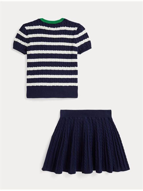 Completo a trecce Ralph Lauren Bimbo | 312956875500