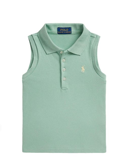 Polo con logo Ralph Lauren Bimbo | 312965074500