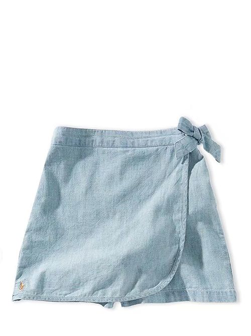 Shorts in chambray Ralph Lauren Bimbo | 312A11752001