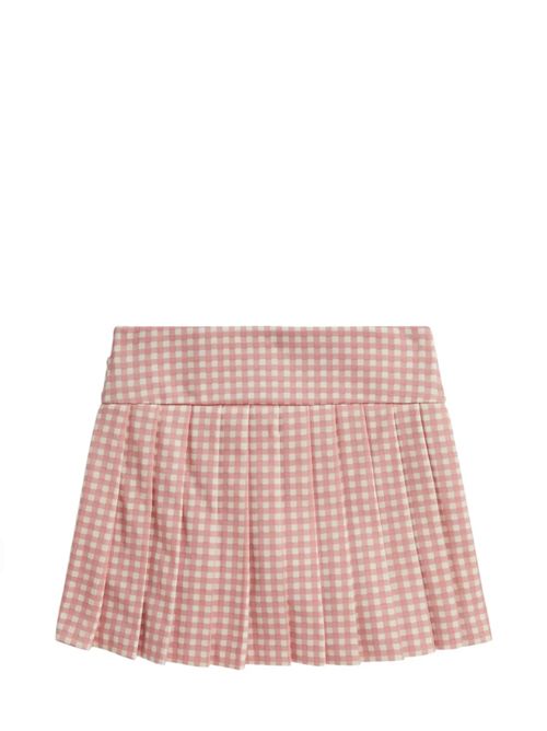 Skort a quadretti Ralph Lauren Bimbo | 312A11787001