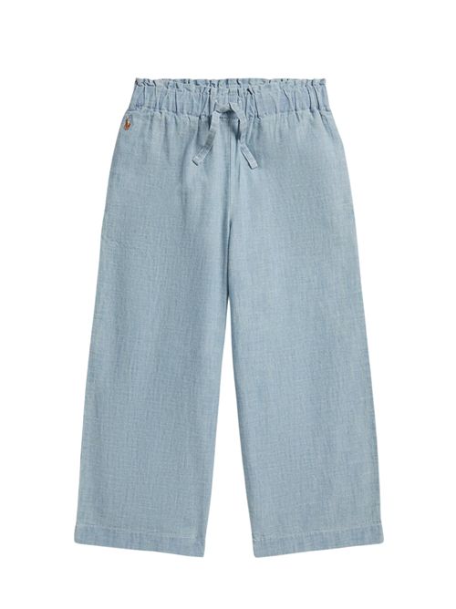 Pantaloni in chambray Ralph Lauren Bimbo | 312A11847001