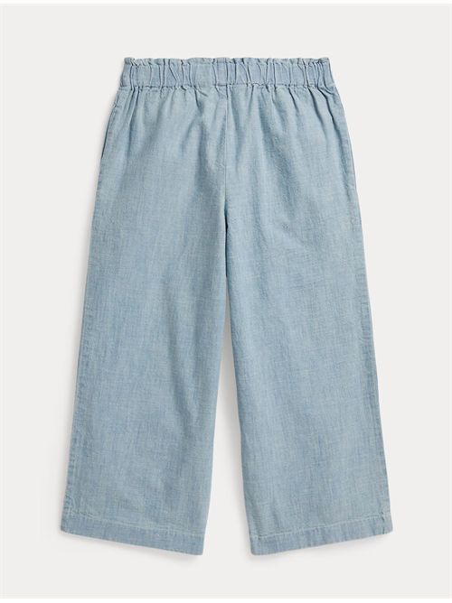Pantaloni in chambray Ralph Lauren Bimbo | 312A11847001