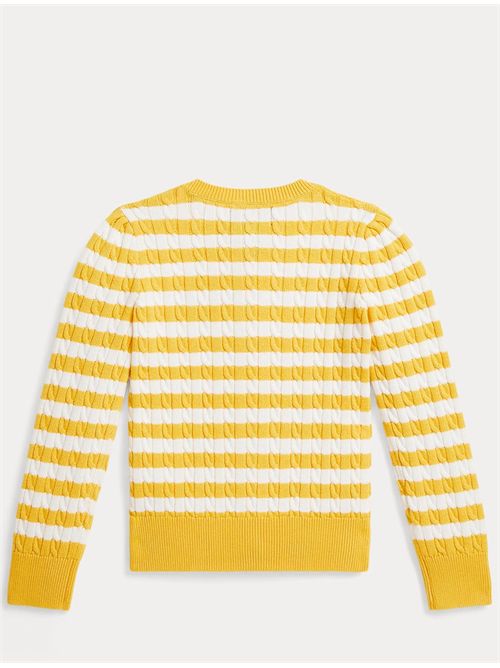 Cardigan a righe Ralph Lauren Bimbo | 312A95813003