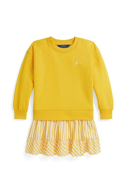 Abito con logo Ralph Lauren Bimbo | 312A96138002