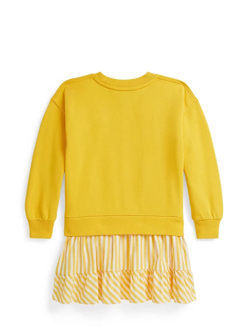 Abito con logo Ralph Lauren Bimbo | 312A96138002