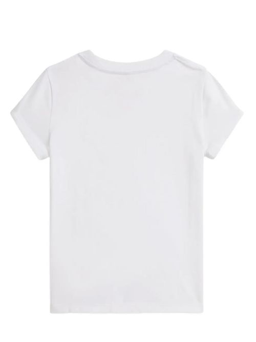 T-shirt con stampa Ralph Lauren Bimbo | 312A98403001
