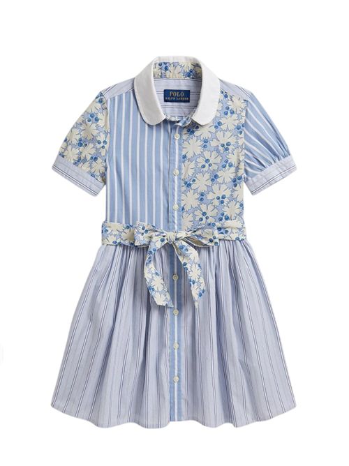 Abito con stampa Ralph Lauren Bimbo | 312B22047001