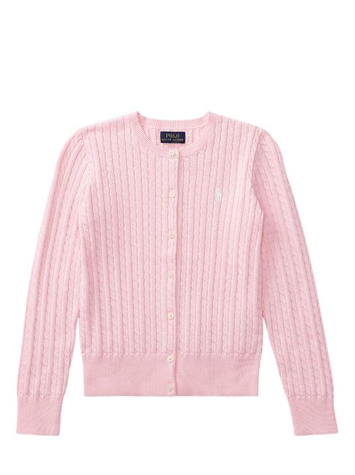 Cardigan a trecce Ralph Lauren Bimbo | 313543047010