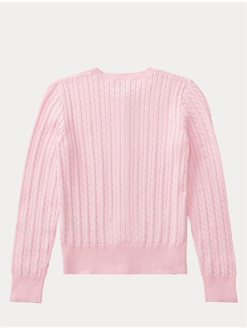 Cardigan a trecce Ralph Lauren Bimbo | 313543047010