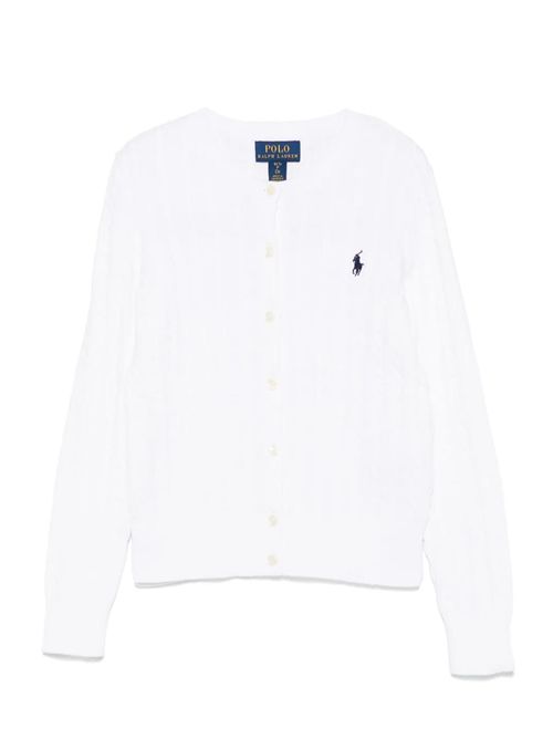 Cardigan a trecce Ralph Lauren Bimbo | 313543047064