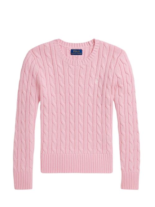 Maglia a trecce Ralph Lauren Bimbo | 313901316010