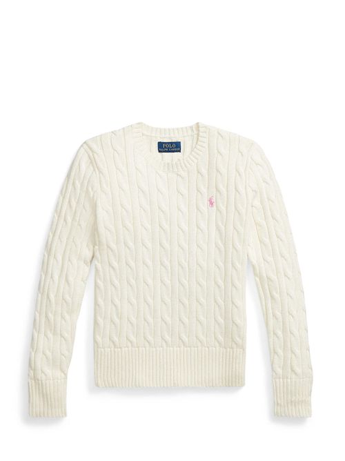 Maglia a trecce Ralph Lauren Bimbo | 313901316011