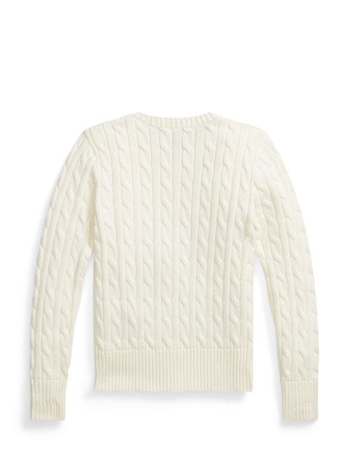 Maglia a trecce Ralph Lauren Bimbo | 313901316011