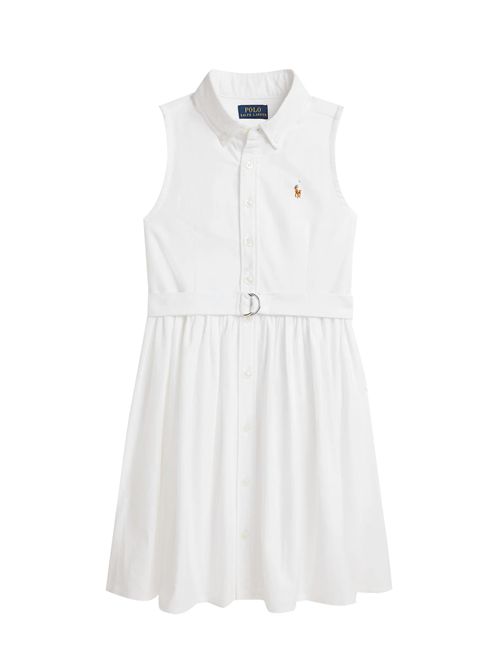 Abito con cintura Ralph Lauren Bimbo | 313934188001