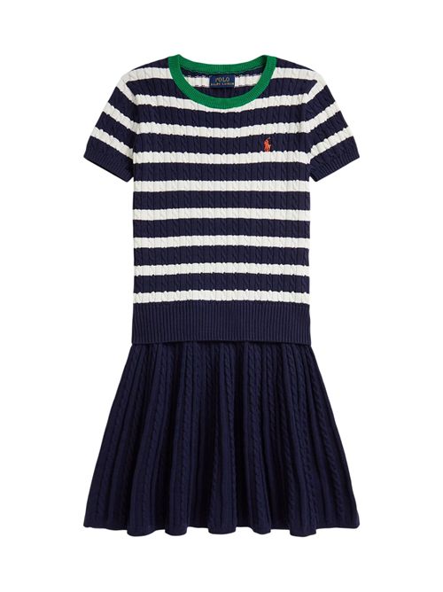 Completo a trecce Ralph Lauren Bimbo | 313956875500