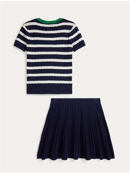 Completo a trecce Ralph Lauren Bimbo | 313956875500