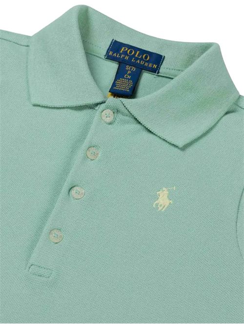 Polo con ricamo Ralph Lauren Bimbo | 313965074002