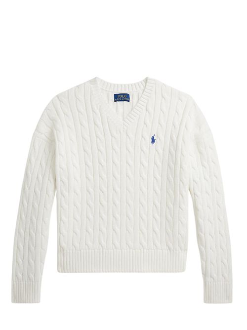 Maglia con scollo a V Ralph Lauren Bimbo | 313A11238001