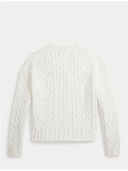 Maglia con scollo a V Ralph Lauren Bimbo | 313A11238001