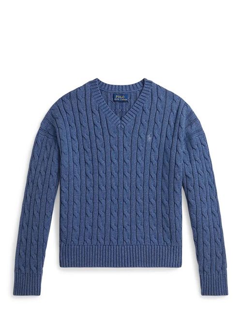 Maglia con scollo a V Ralph Lauren Bimbo | 313A11238002