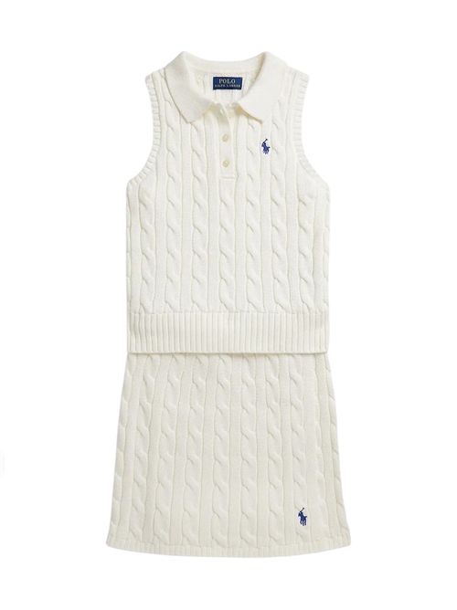 Set con logo Ralph Lauren Bimbo | 313A11239002