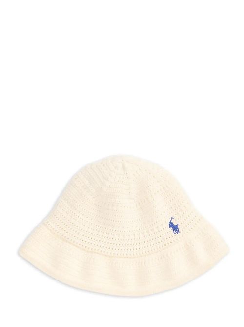 Cappellino all'uncinetto Ralph Lauren Bimbo | 313A11249003