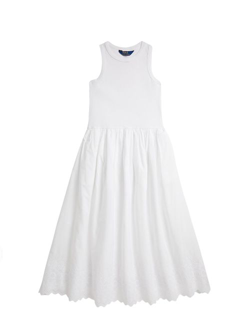 Abito con ricami Ralph Lauren Bimbo | 313A11785001