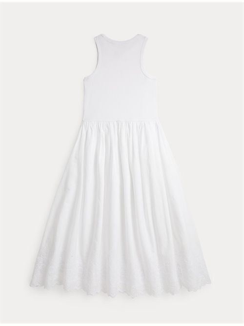 Abito con ricami Ralph Lauren Bimbo | 313A11785001