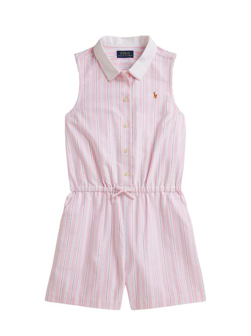 Pagliaccetto a righe Ralph Lauren Bimbo | 313A11846001