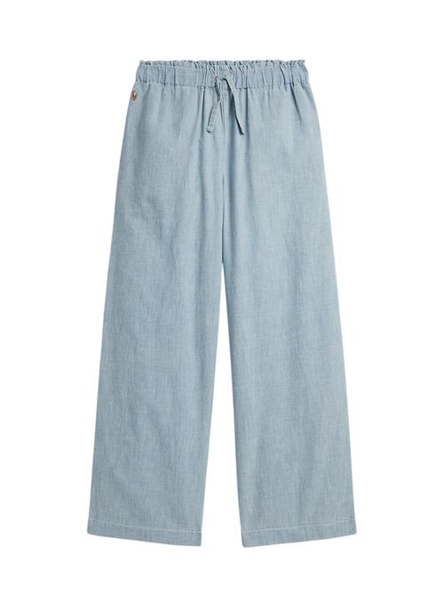Pantaloni in chambray Ralph Lauren Bimbo | 313A11847001