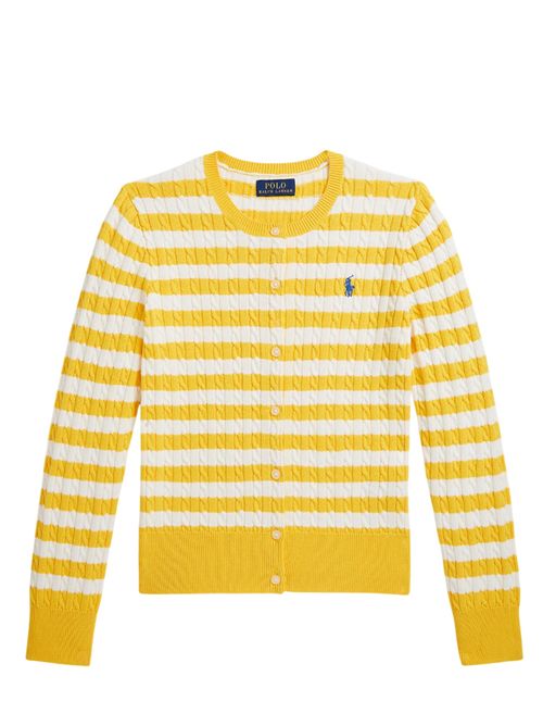 Cardigan a righe Ralph Lauren Bimbo | 313A95813003