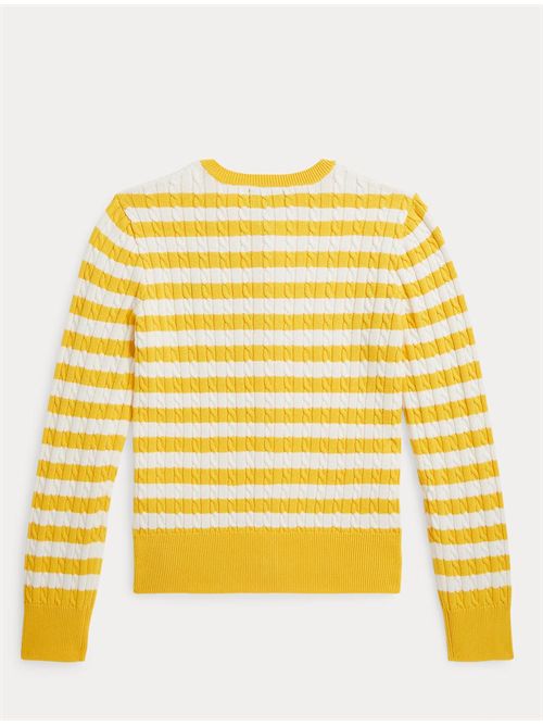 Cardigan a righe Ralph Lauren Bimbo | 313A95813003