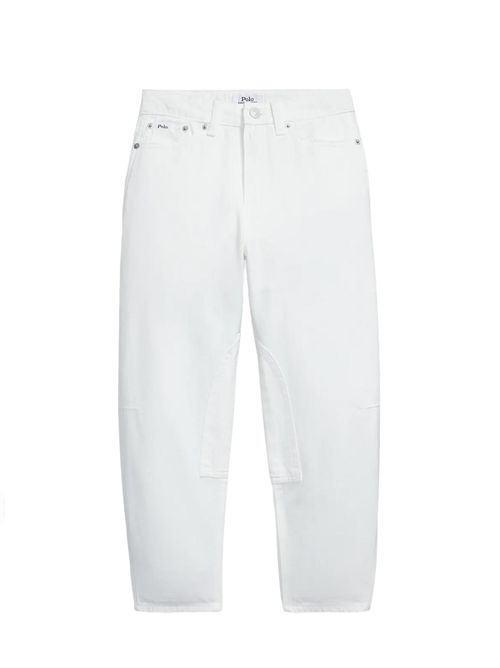 Jeans con logo Ralph Lauren Bimbo | 313A95928001