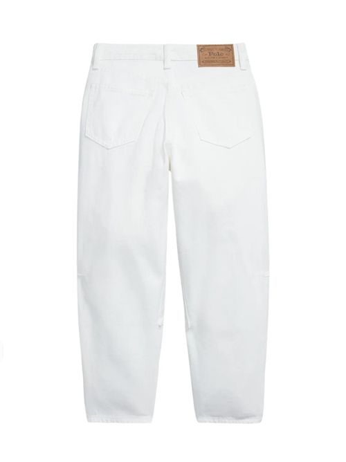Jeans con logo Ralph Lauren Bimbo | 313A95928001