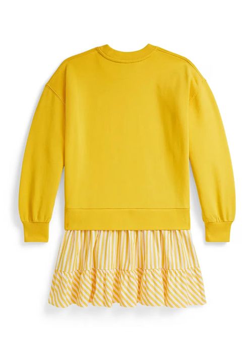 Abito con logo Ralph Lauren Bimbo | 313A96138002